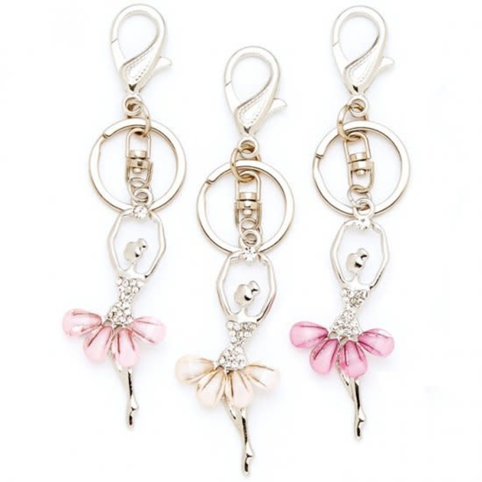 Dasha 2816 Graceful Dancer Keychain