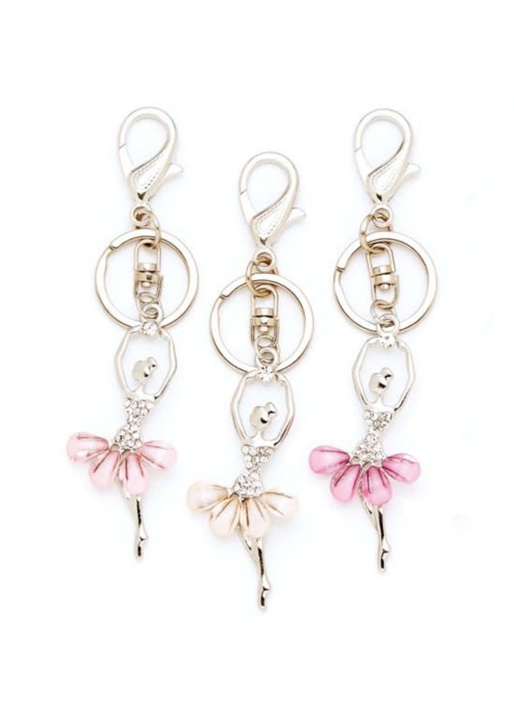Dasha Dasha 2816 Graceful Dancer Keychain