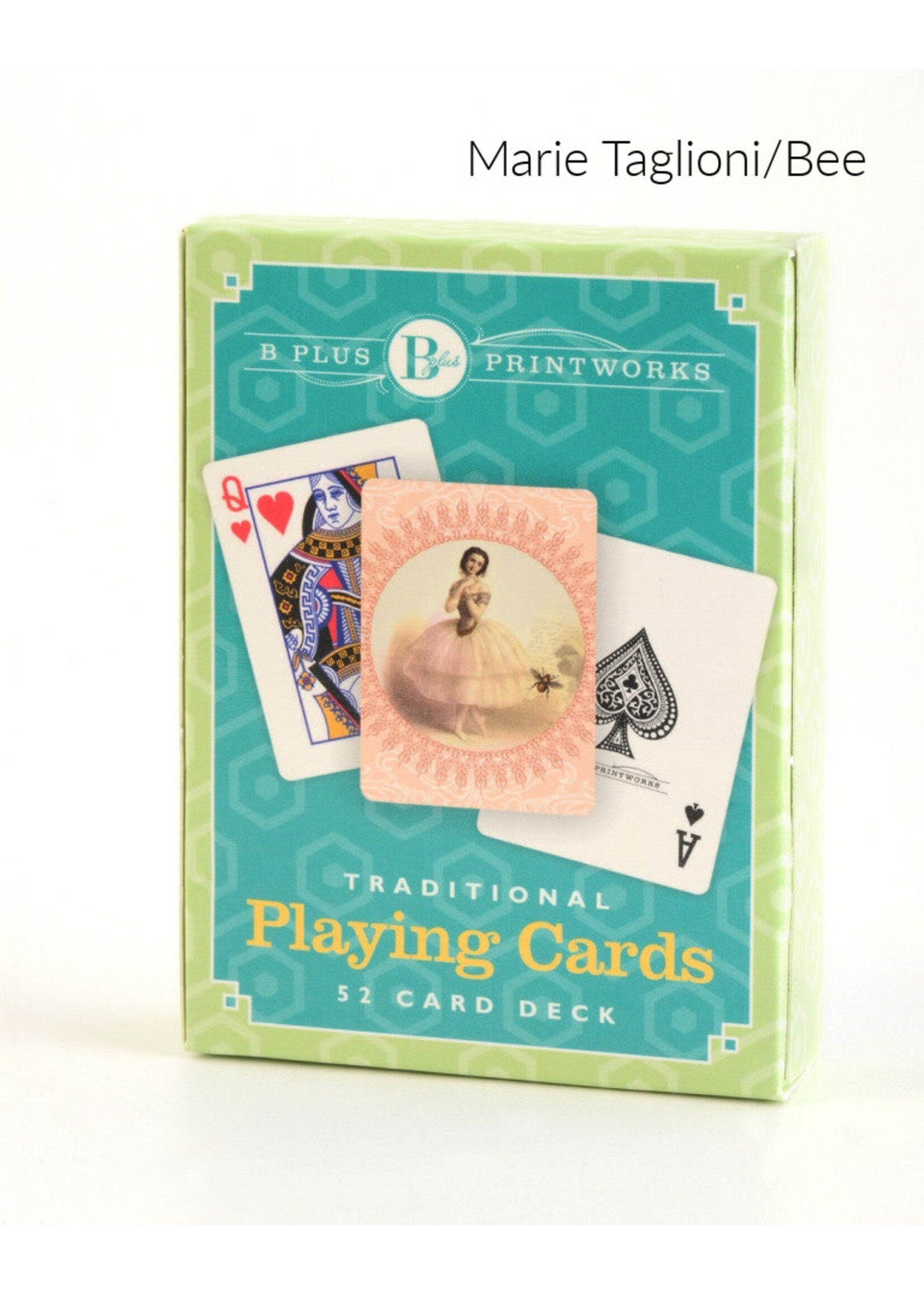 B Plus Printworks Playing Cards