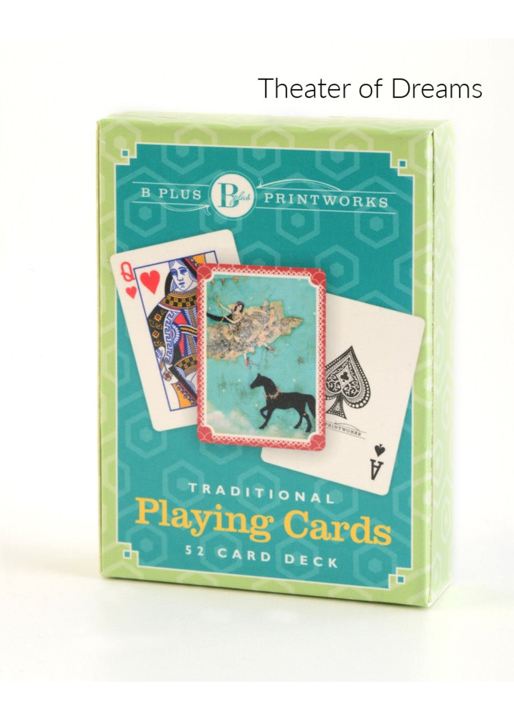 B Plus Printworks Playing Cards