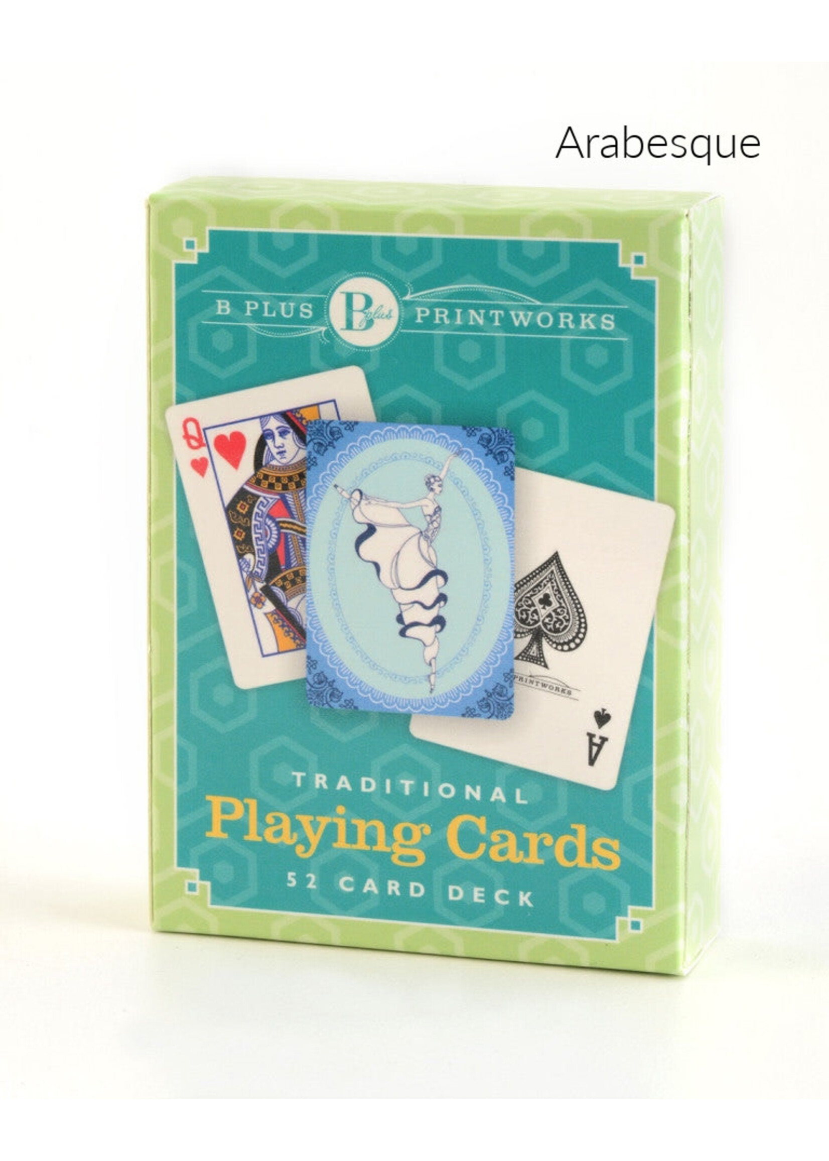 B Plus Printworks Playing Cards