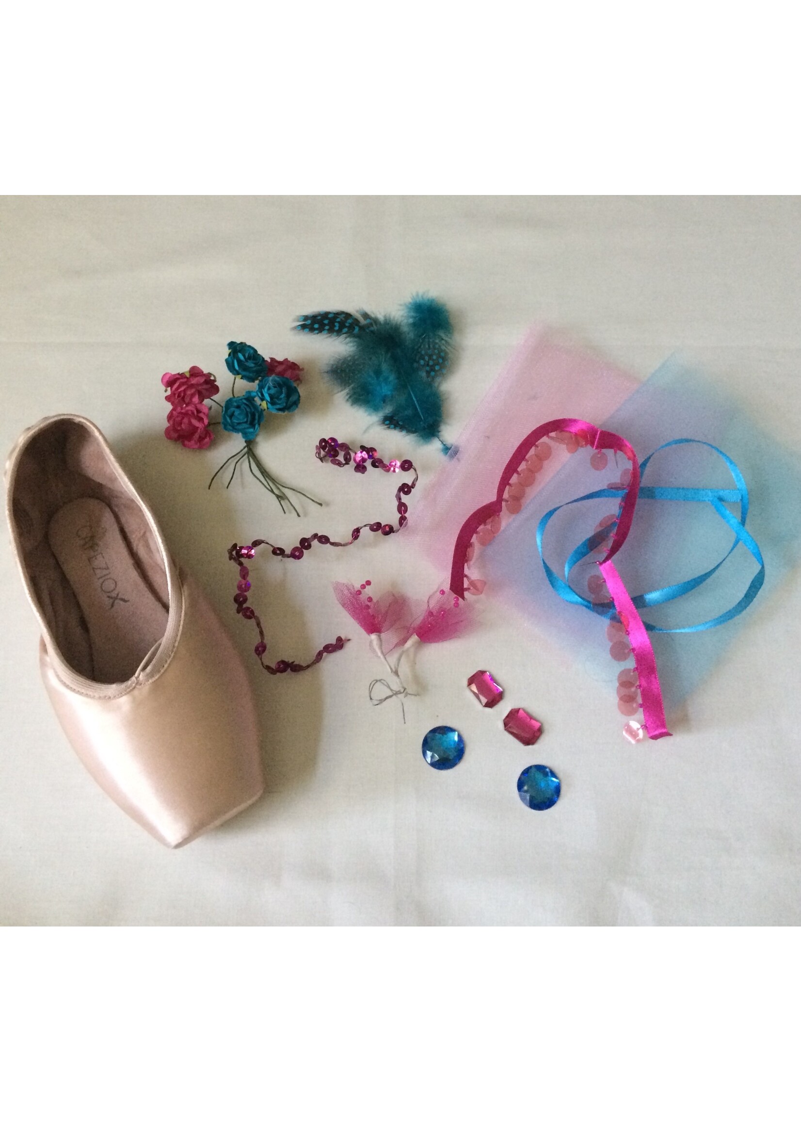 Decorative Pointe Shoe Kit