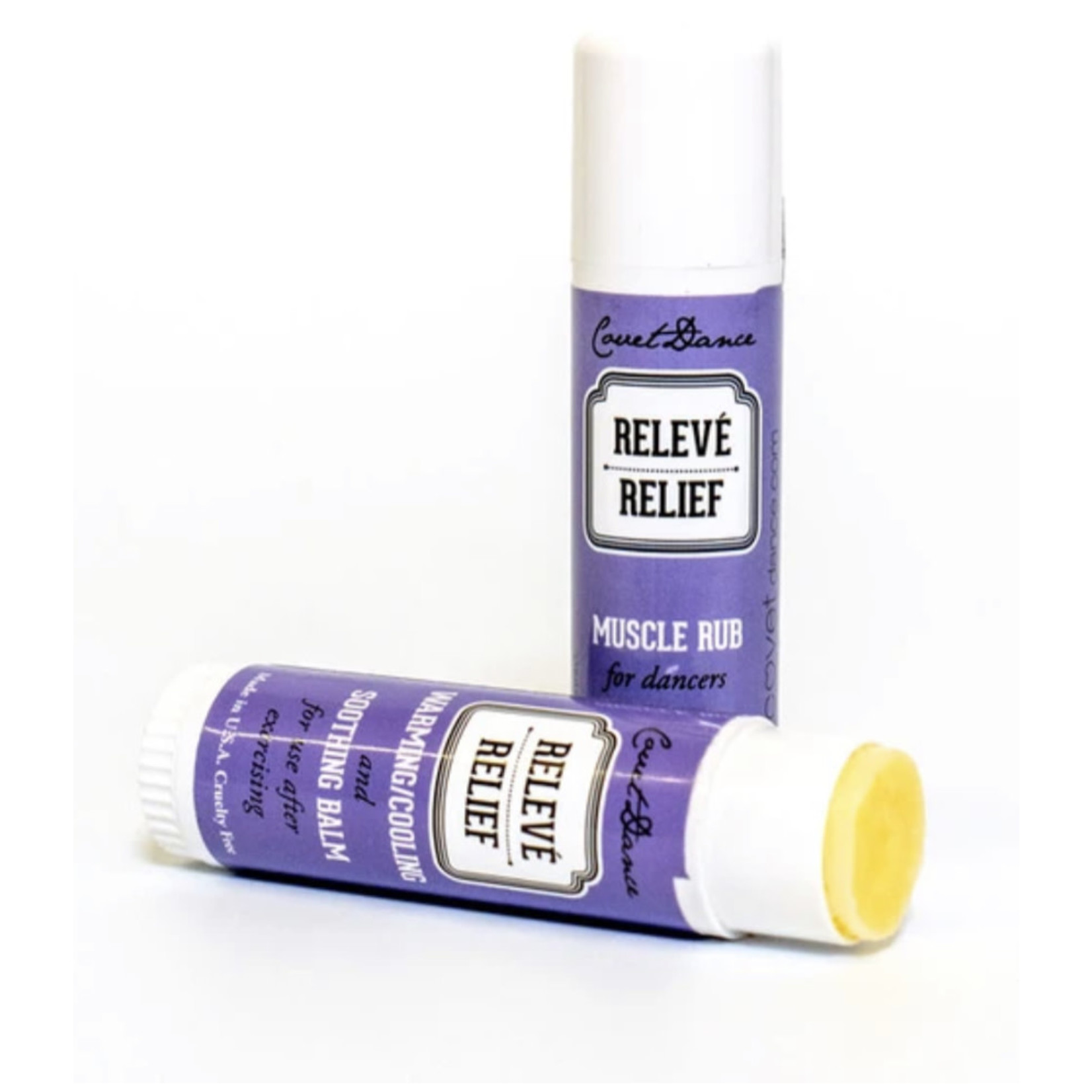 Covet Covet Releve Relief Muscle Rub for Dancers