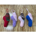 Dancing Girl Fashions Pointe Shoe Ornament (Assorted)