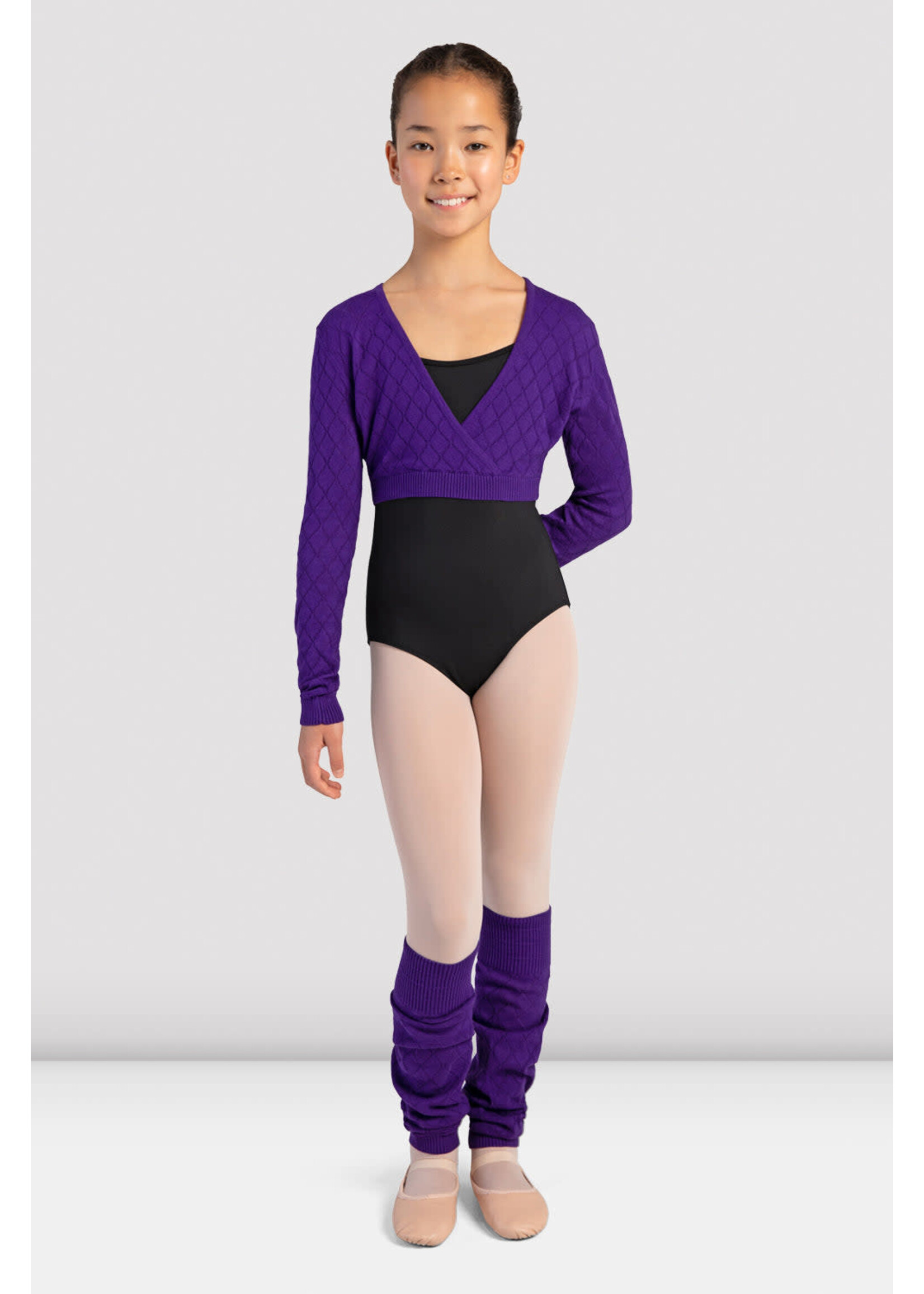 Bloch Bloch CW3540 Girls Paolina Knit Leg Warmers