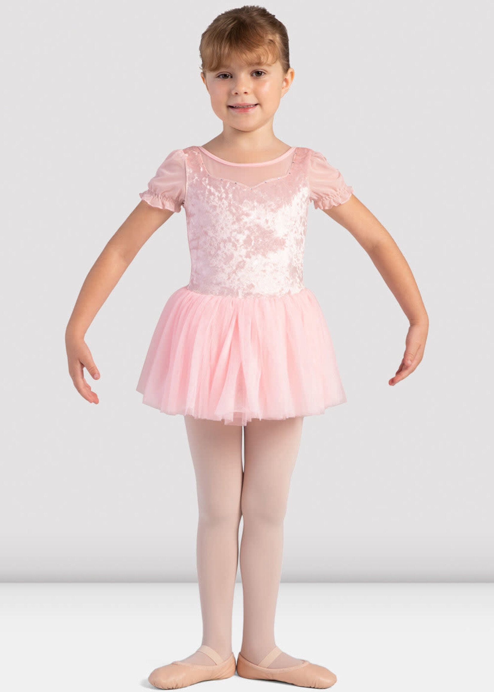 Bloch Bloch CL4132 Girls Aubrey Velvet Sweetheart Tutu Dress