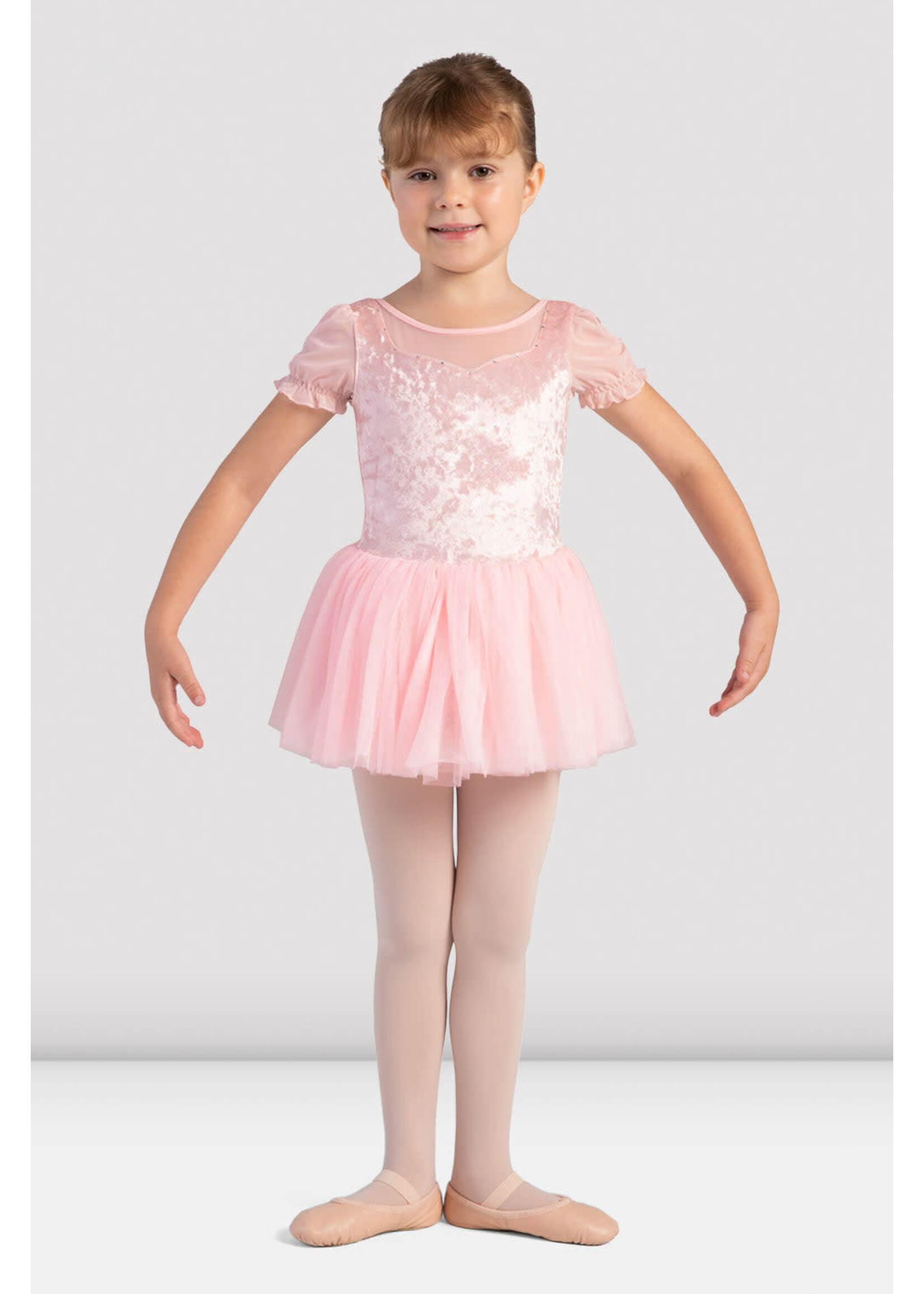 Bloch Bloch CL4132 Girls Aubrey Velvet Sweetheart Tutu Dress
