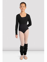 Bloch Bloch CZ3149 Girls Jaminca Knit Fixed Wrap Top