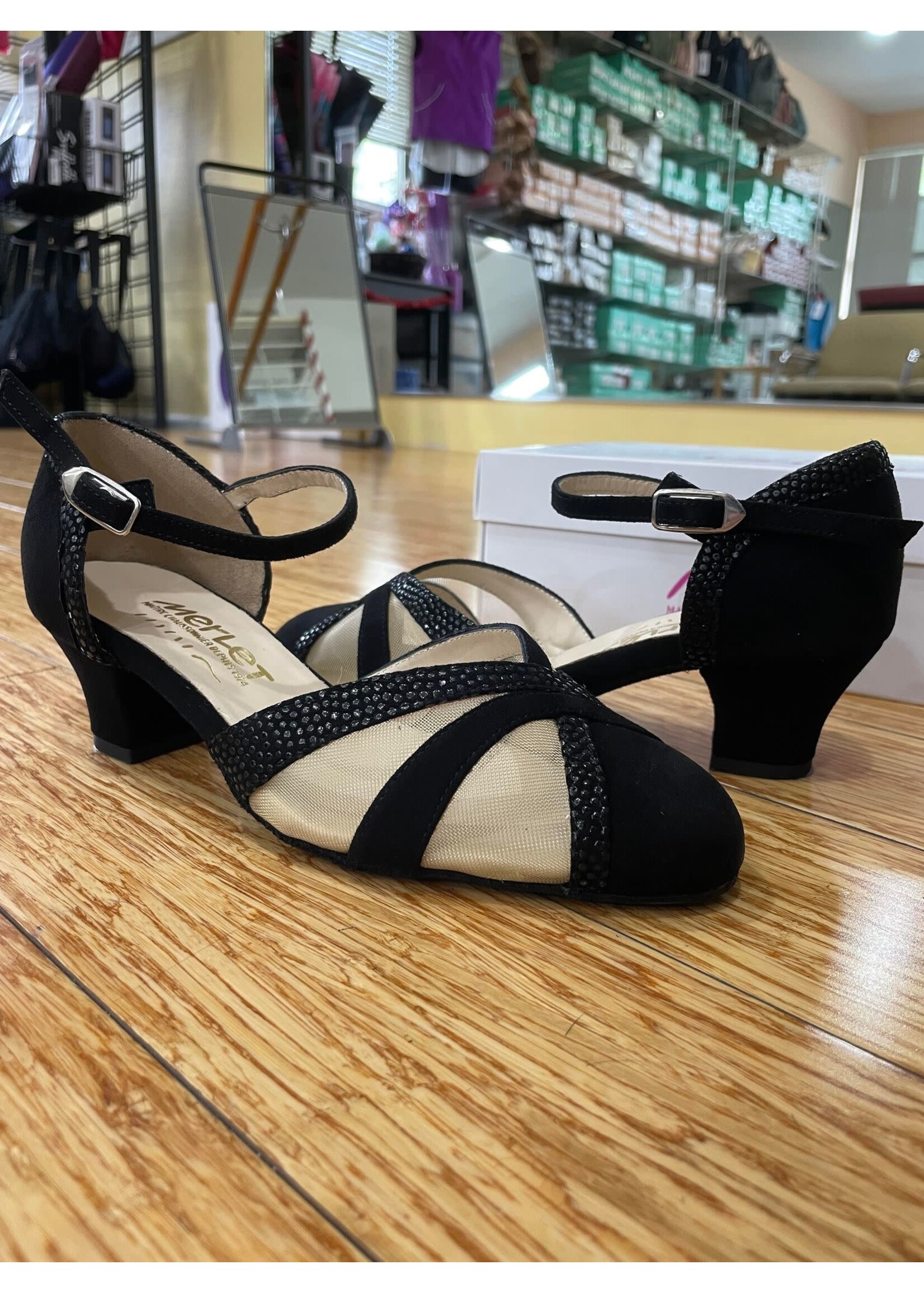 Merlet Merlet Edgy Womens Ballroom Shoes