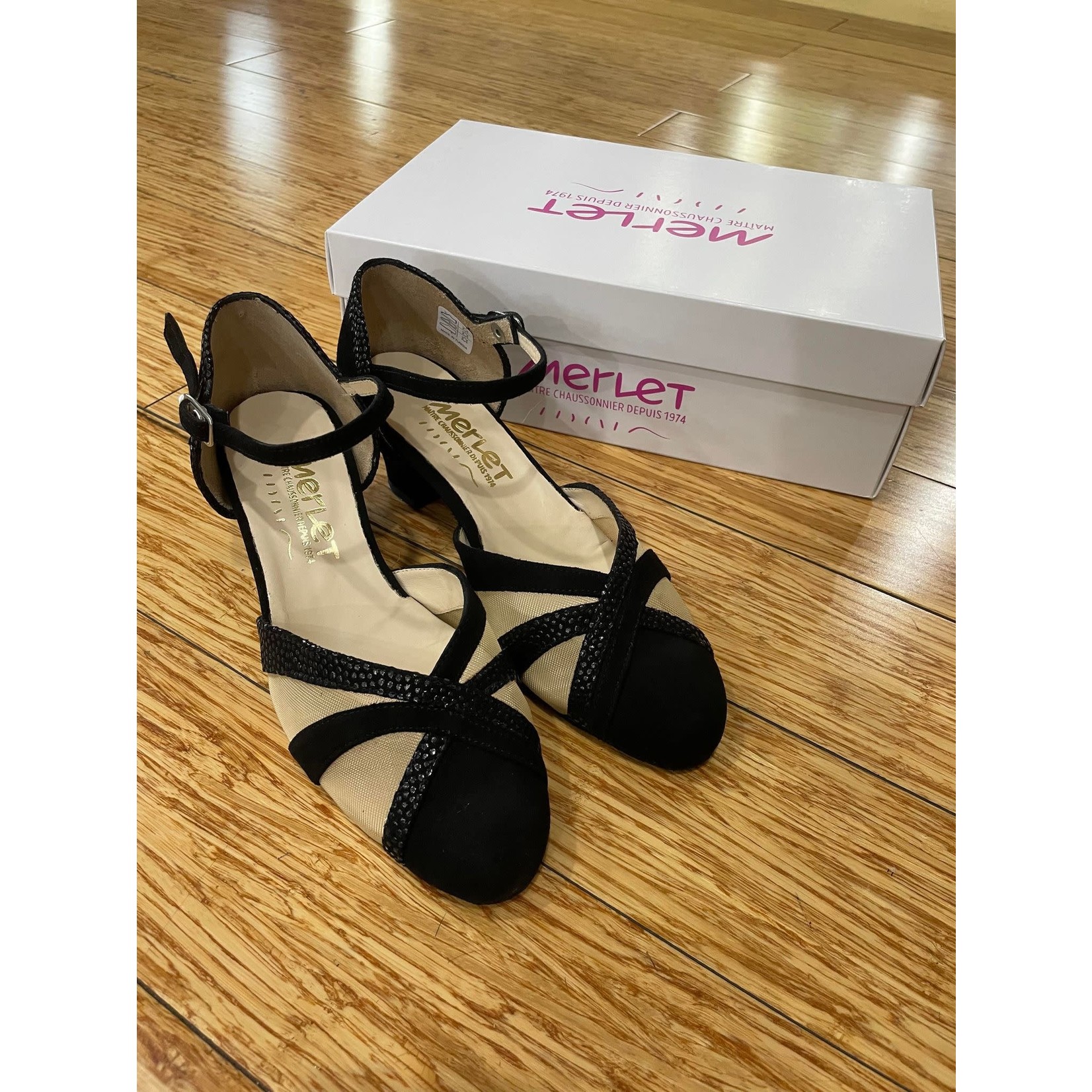 Merlet Edgy Womens Ballroom Shoes