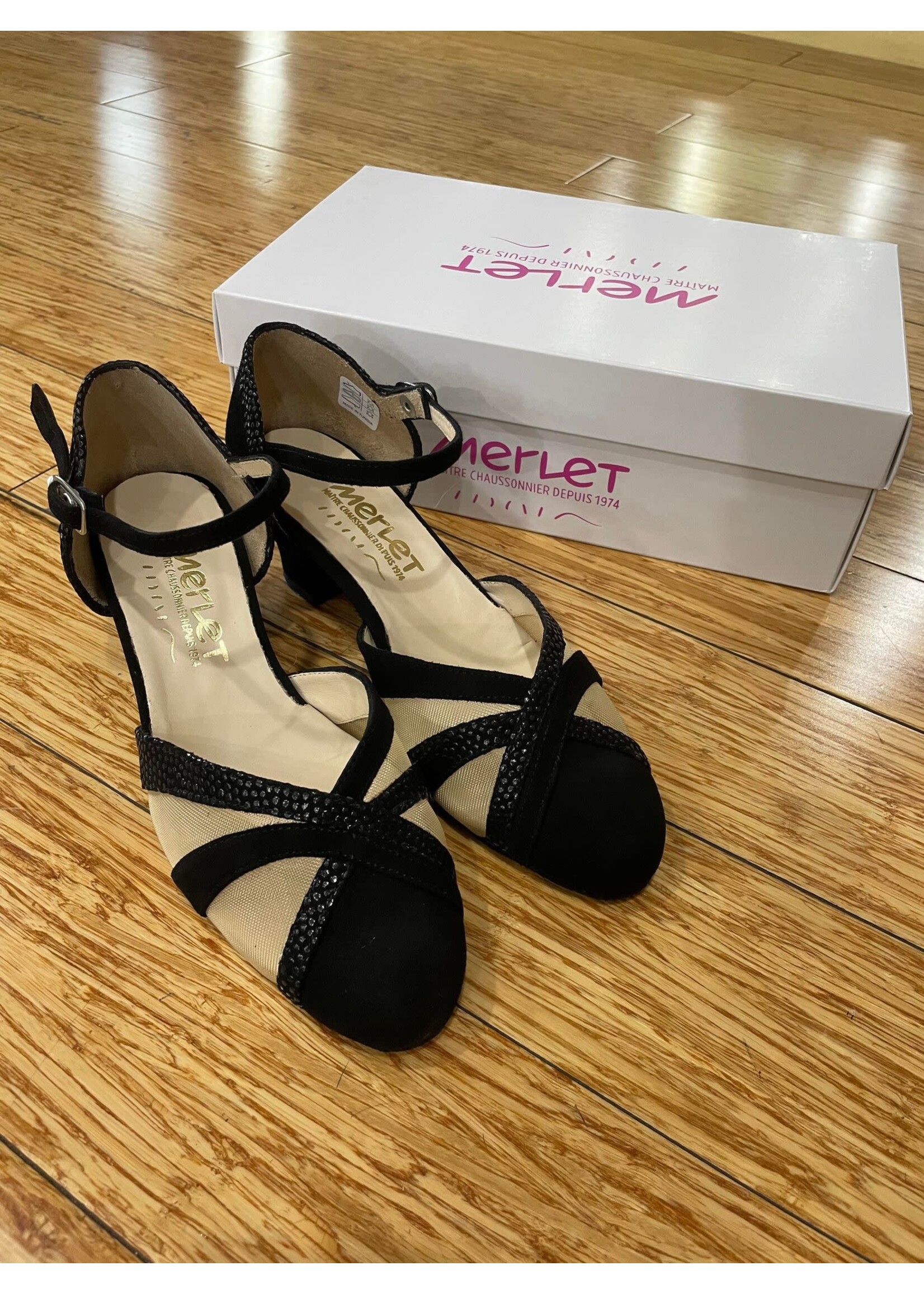 Merlet Merlet Edgy Womens Ballroom Shoes