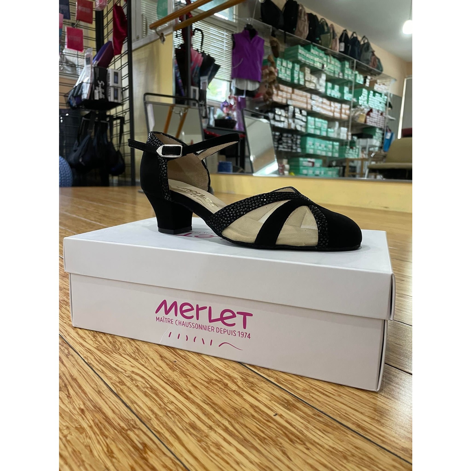 Merlet Edgy Womens Ballroom Shoes