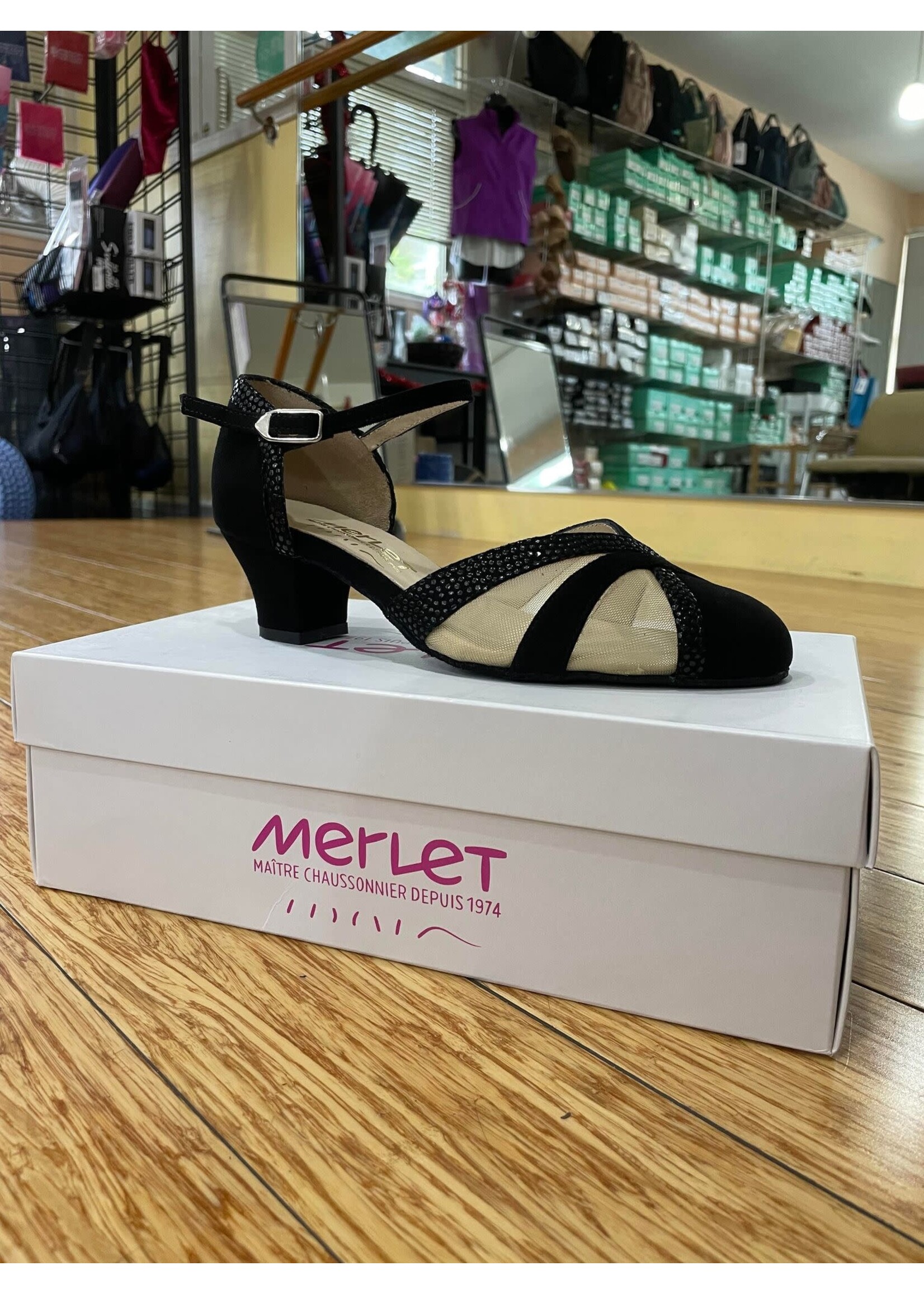 Merlet Merlet Edgy Womens Ballroom Shoes