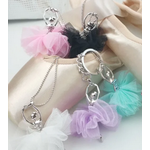 American Dance Supply American Dance Supply ADS108 Tutu Keychain