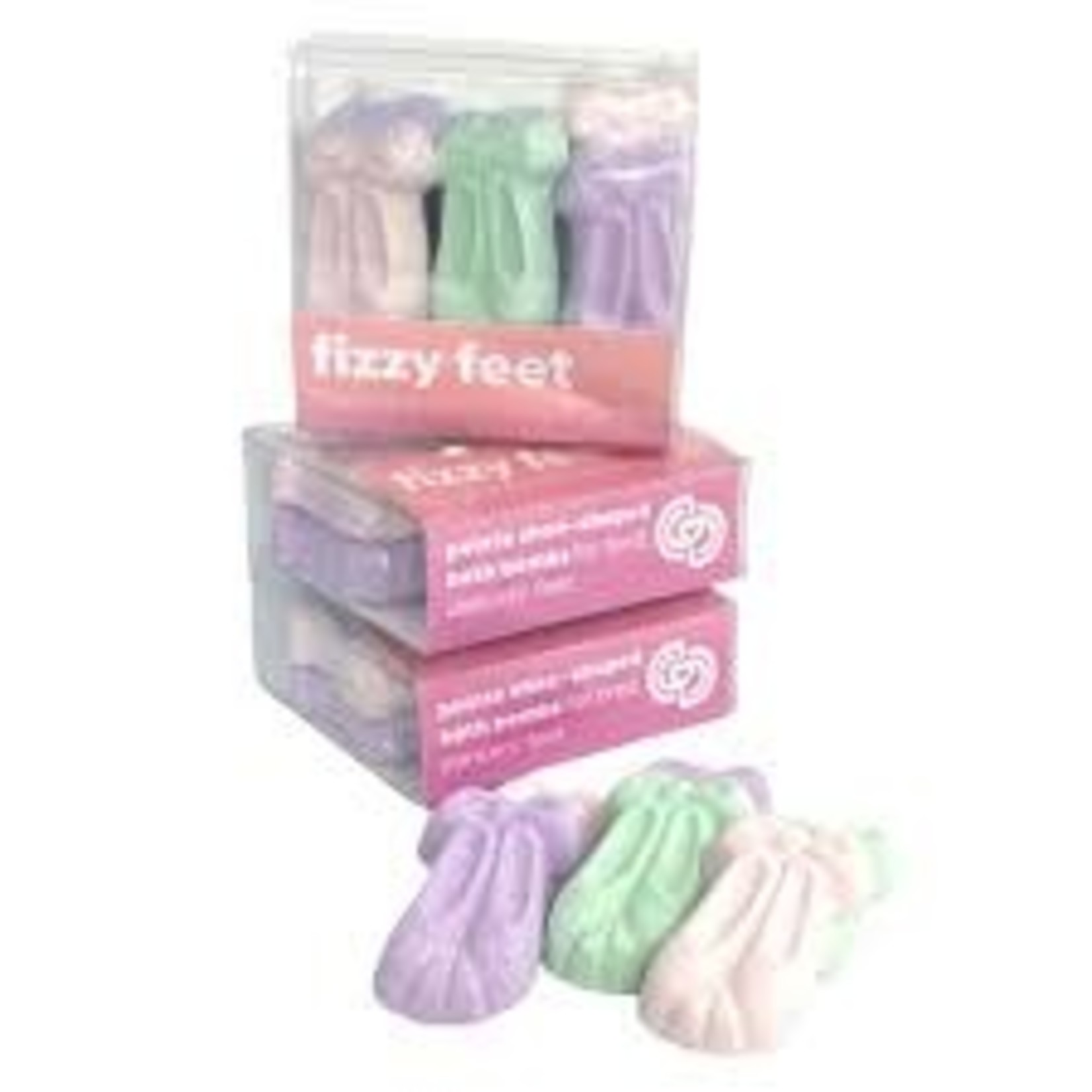 Covet Covet Fizzy Feet Soak Bombs HOL-FIZZY
