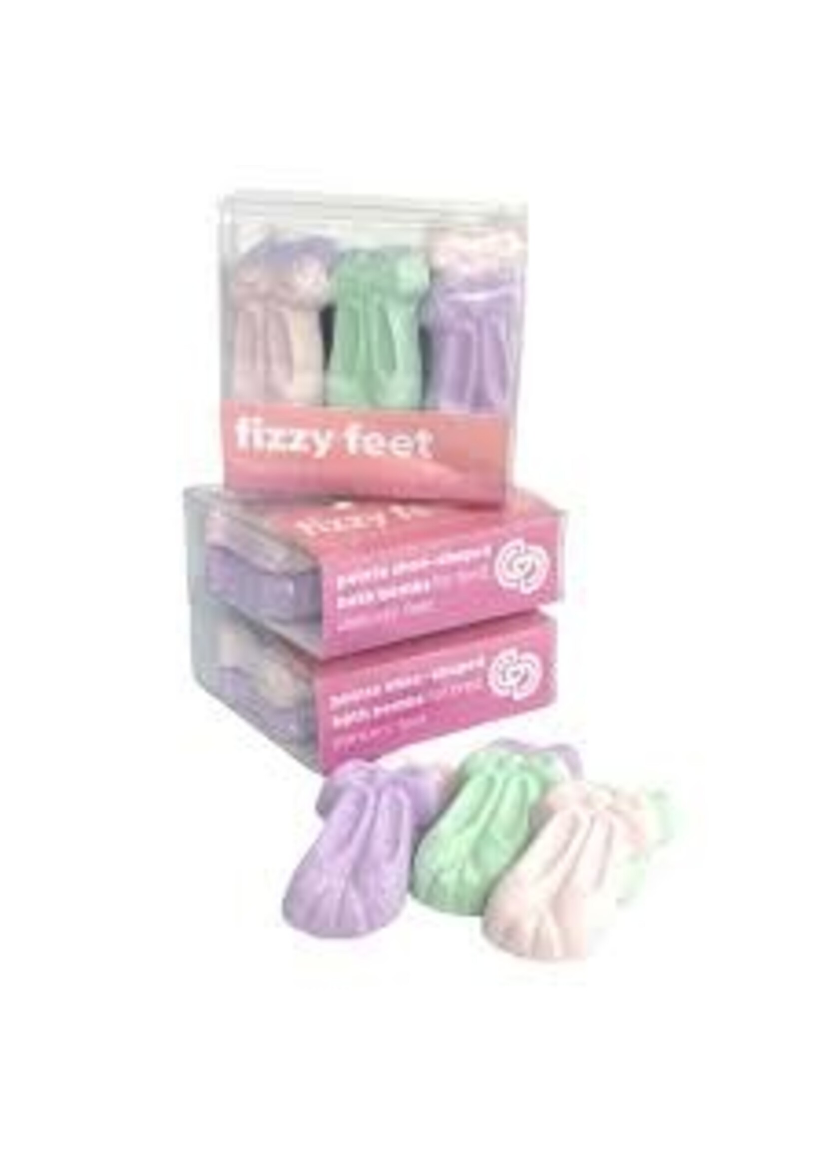 Covet Covet Fizzy Feet Soak Bombs HOL-FIZZY
