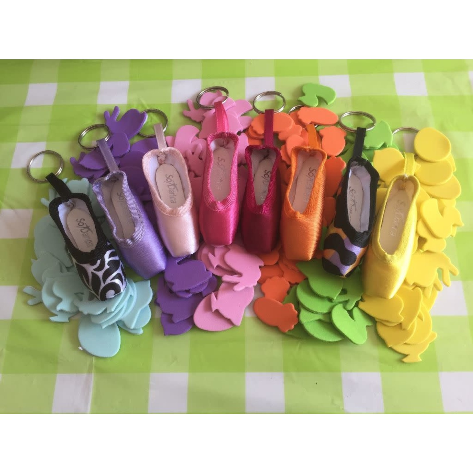 So Danca KC40 Pointe Shoe Keychain