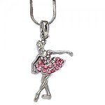 Dasha 2775 Ballerina w/Stones Necklace