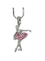 Dasha Dasha 2775 Ballerina w/Stones Necklace