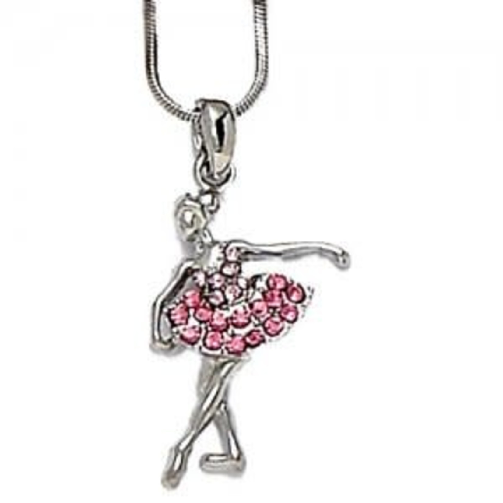 Dasha 2775 Ballerina w/Stones Necklace