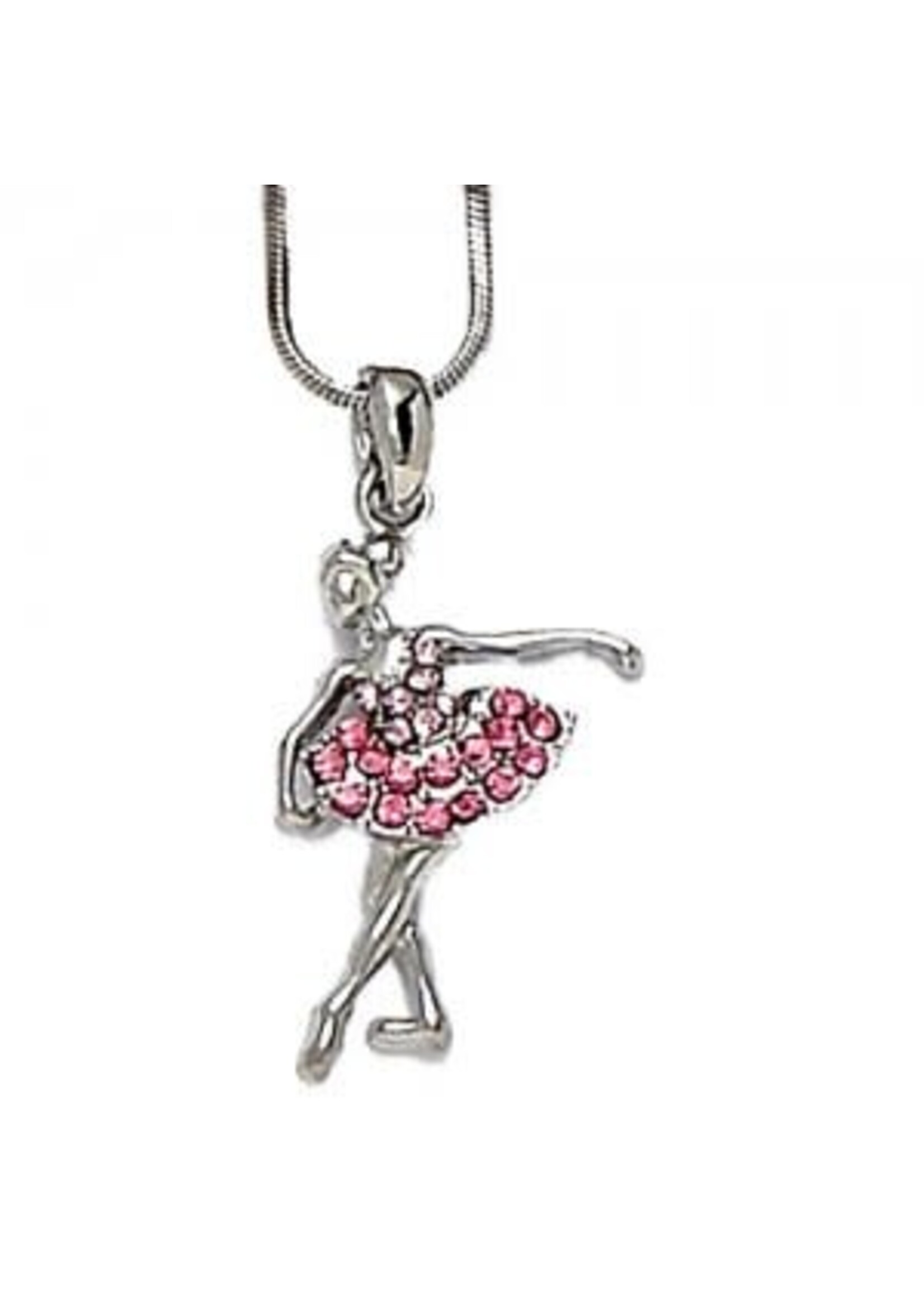 Dasha Dasha 2775 Ballerina w/Stones Necklace