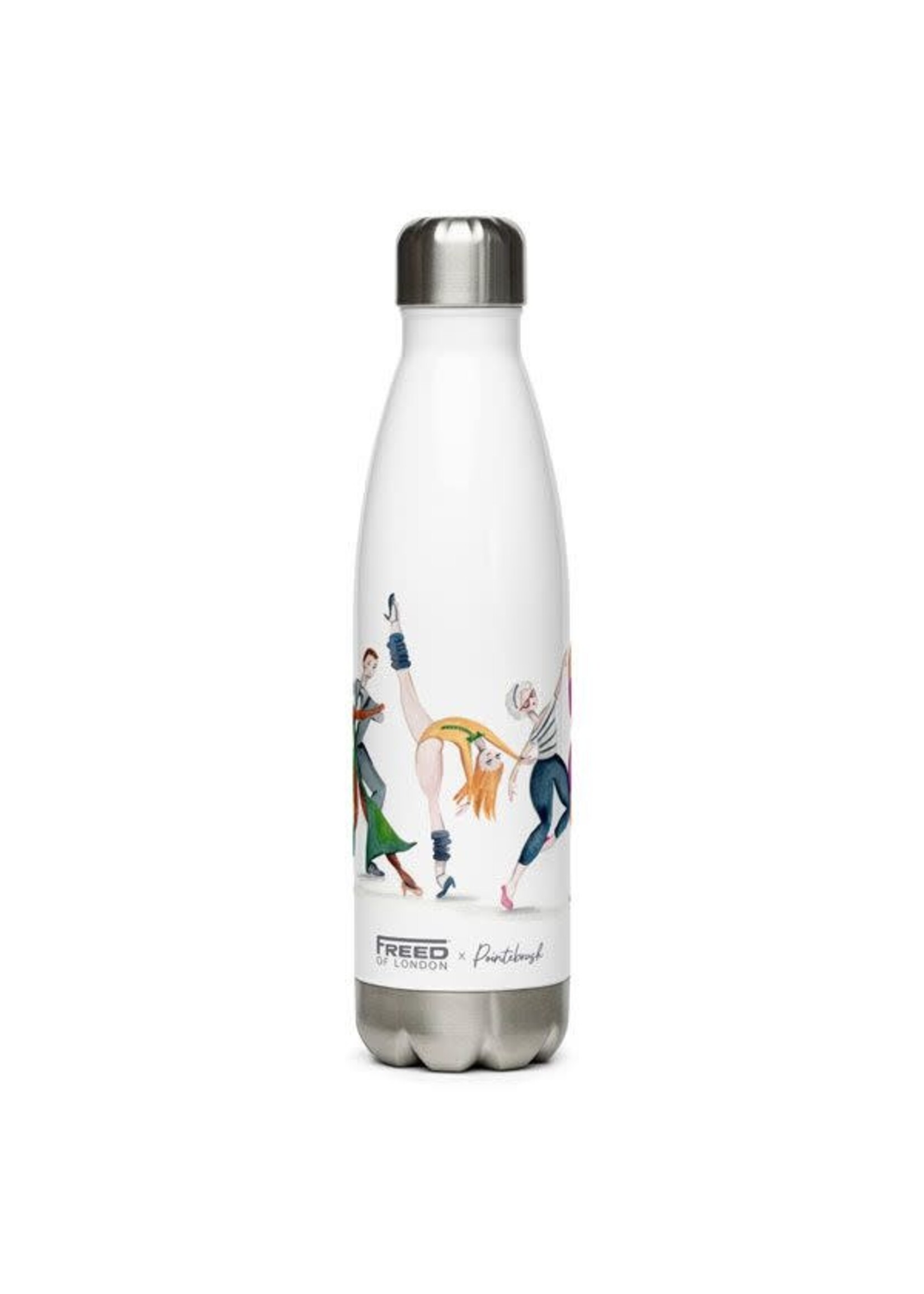 Freed of London Freed X Pointebrush Theatrical Motif Water Bottle