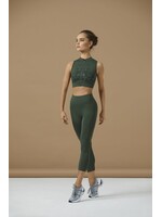 Bloch Bloch P9338 Adult Camo 7/8 Leggings