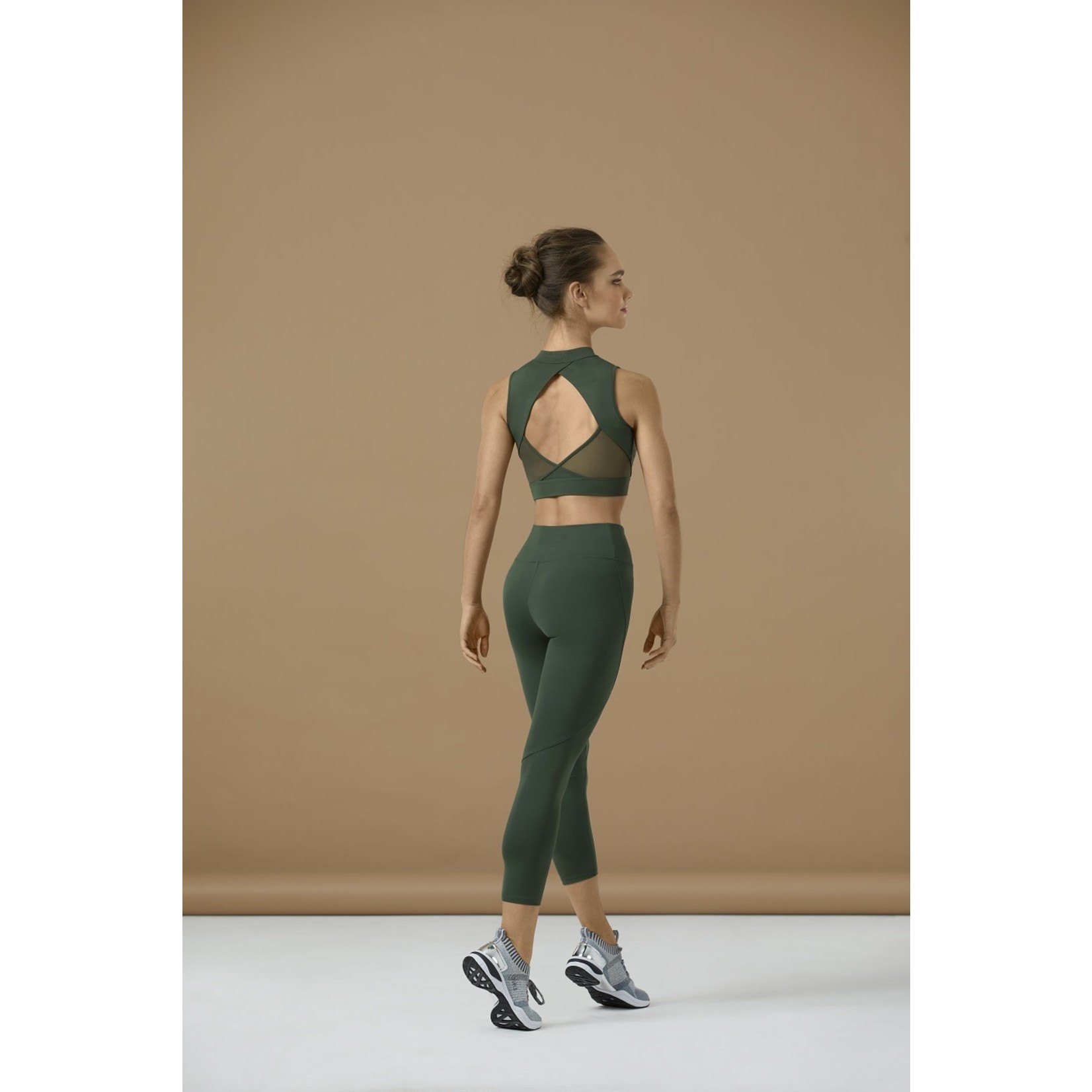Bloch P9338 Adult Camo 7/8 Leggings