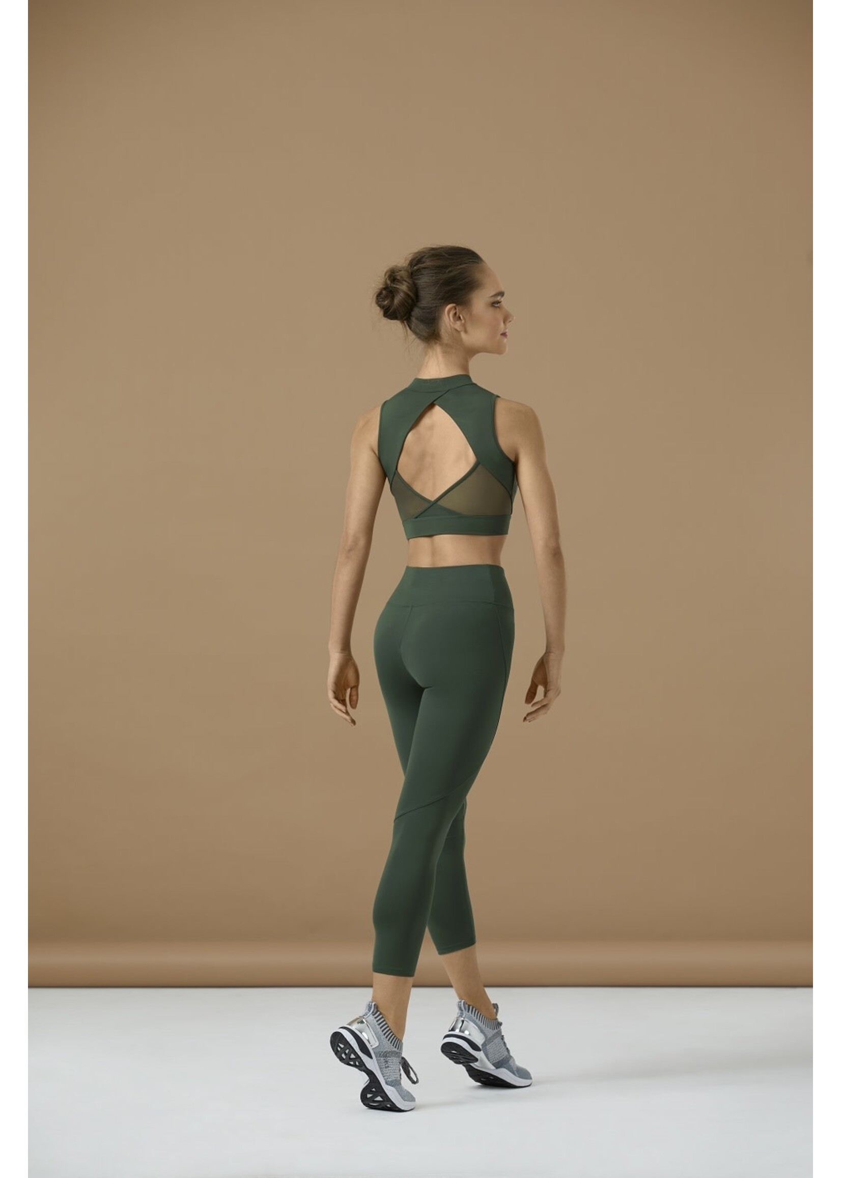 Bloch Bloch P9338 Adult Camo 7/8 Leggings