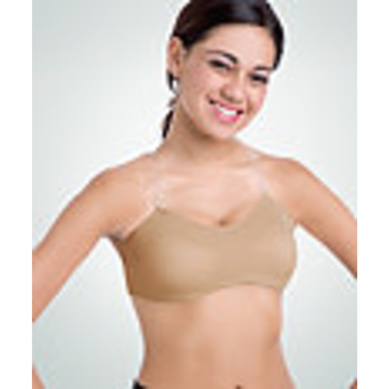 Body Wrappers 274 Womens Convertible Bandeau Camisole Bra