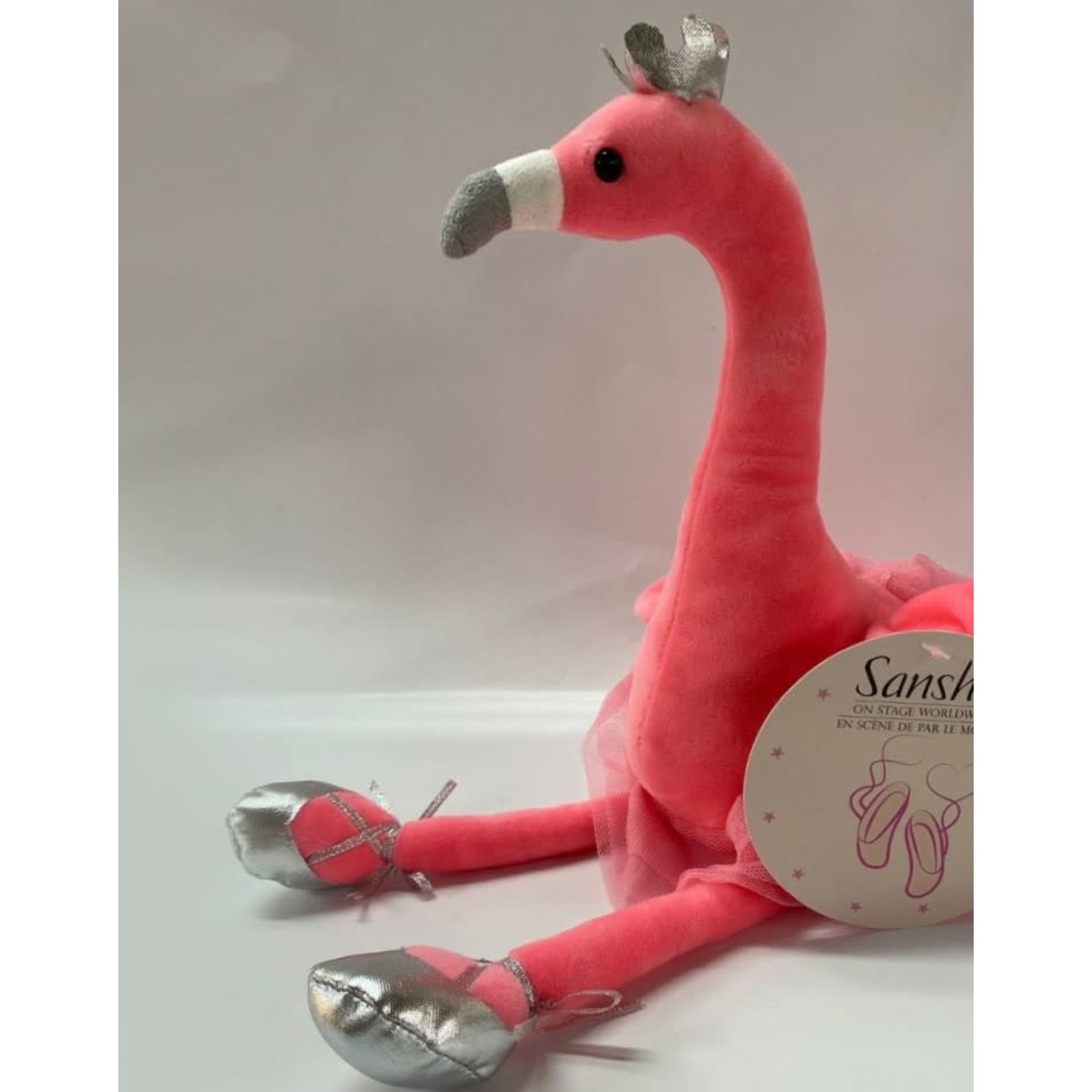 Sansha DOLL02 Flamingo Ballerina Doll