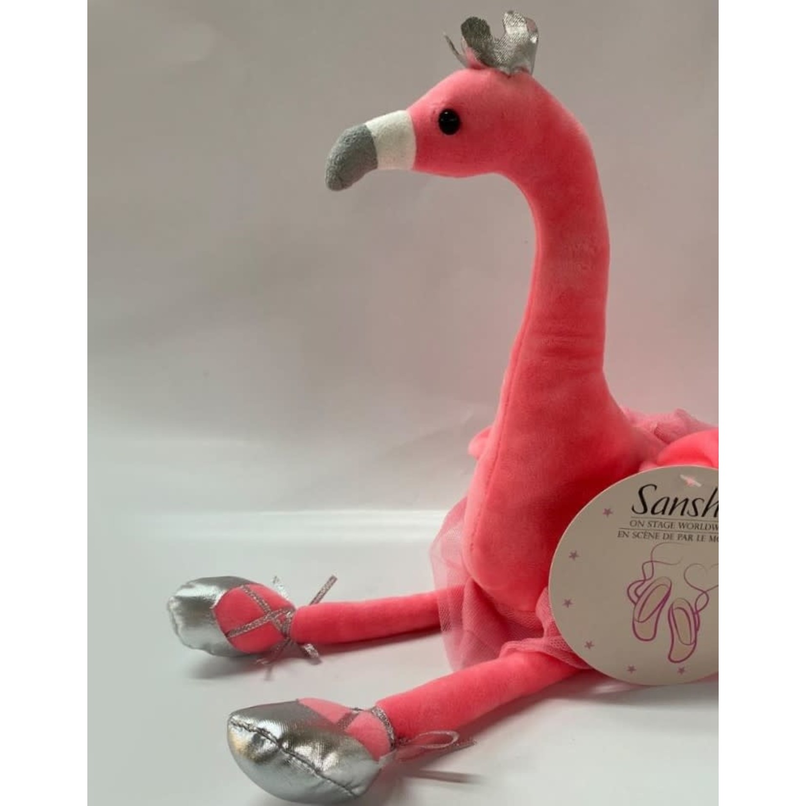 Sansha Sansha DOLL02 Flamingo Ballerina Doll
