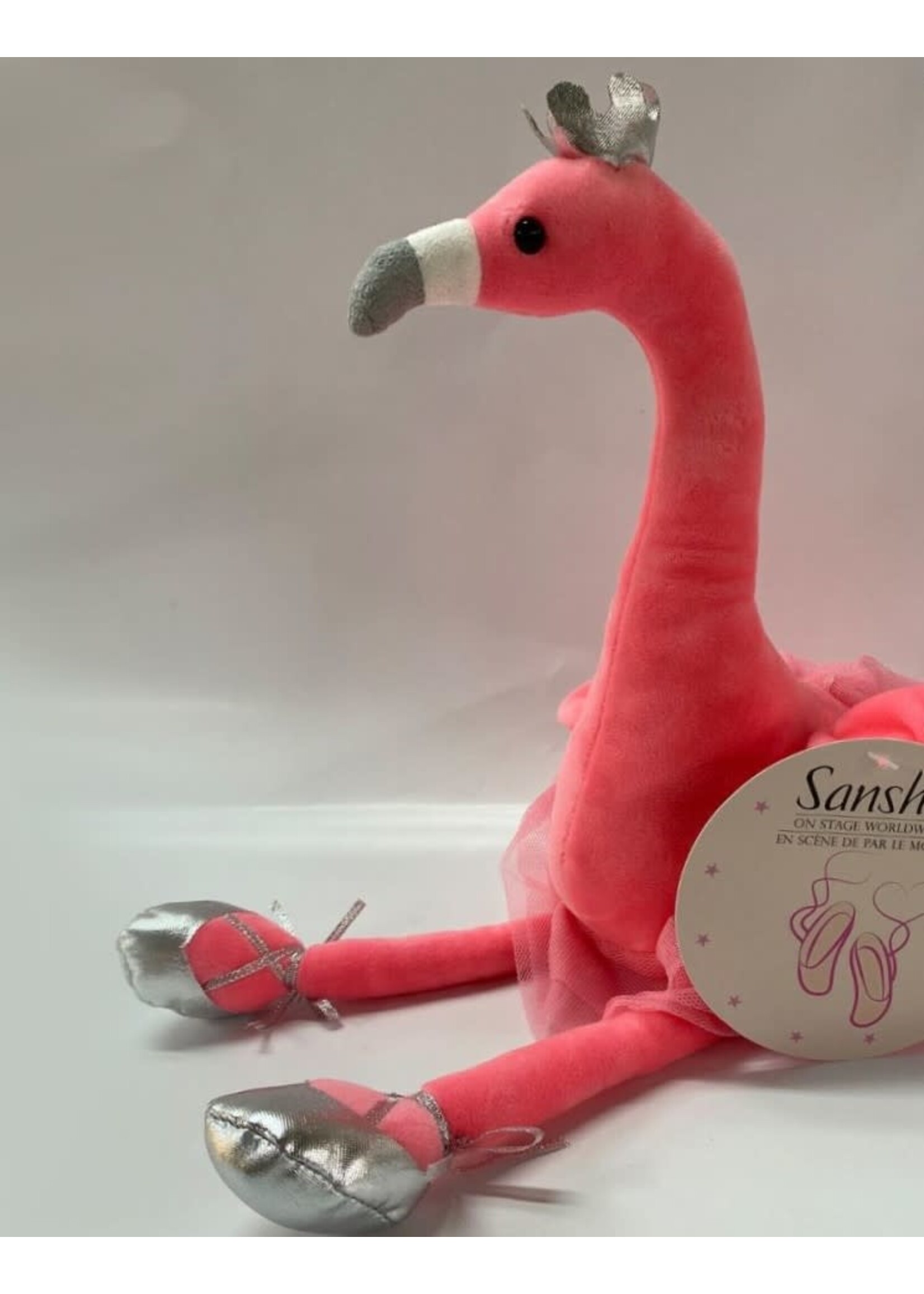 Sansha Sansha DOLL02 Flamingo Ballerina Doll