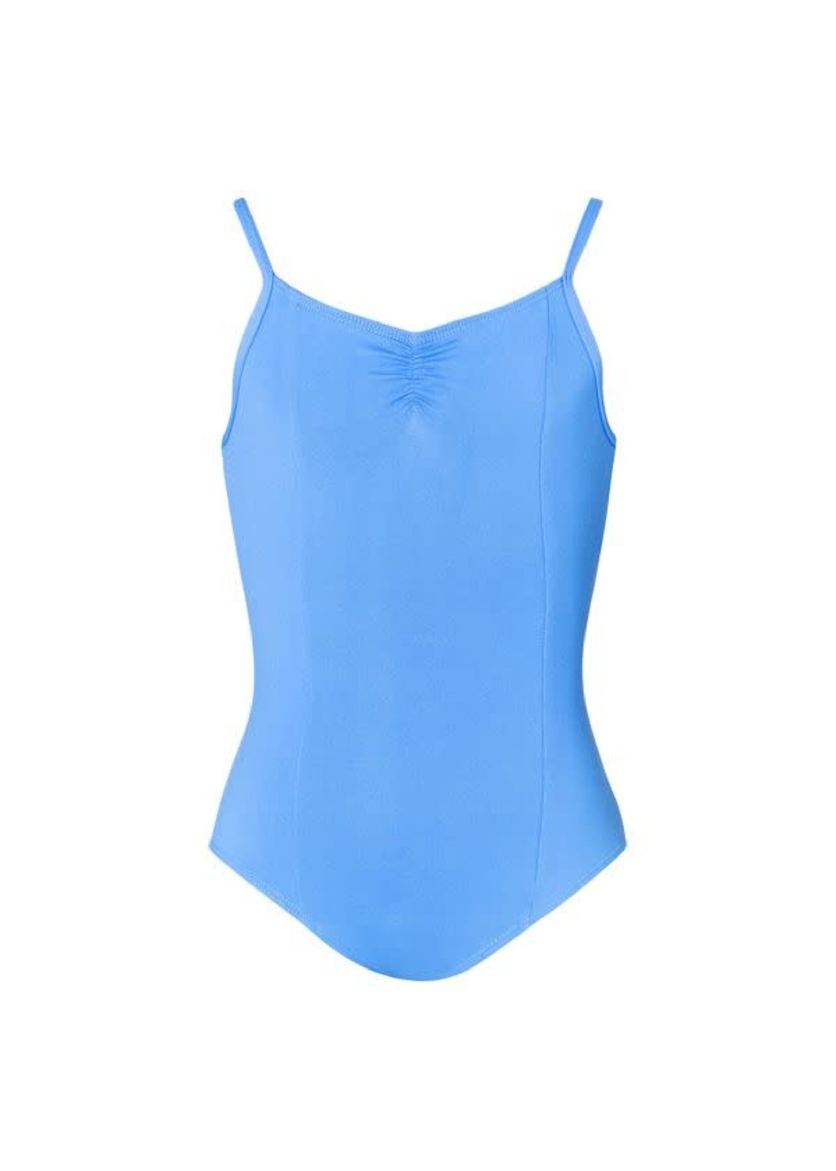 Energetiks Energetiks AL09 Ophelia Adult Cami Pinch Princess Seam Leotard (DI Logo) Cornflower