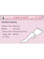 Body Wrappers Body Wrappers A30X Adult Footed Tight