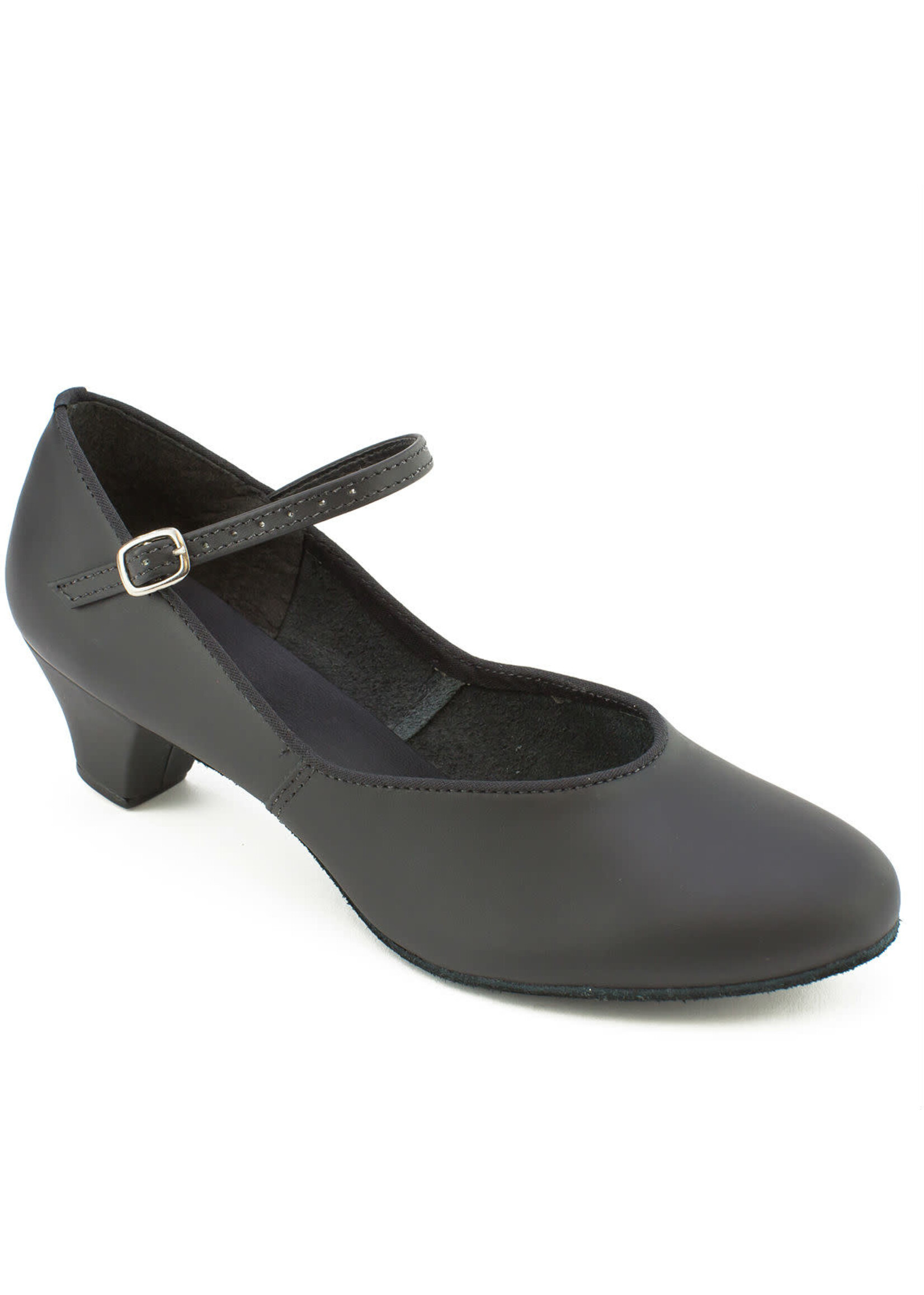 So Danca So Danca CH02 1.25in Womens Suede Character Shoe