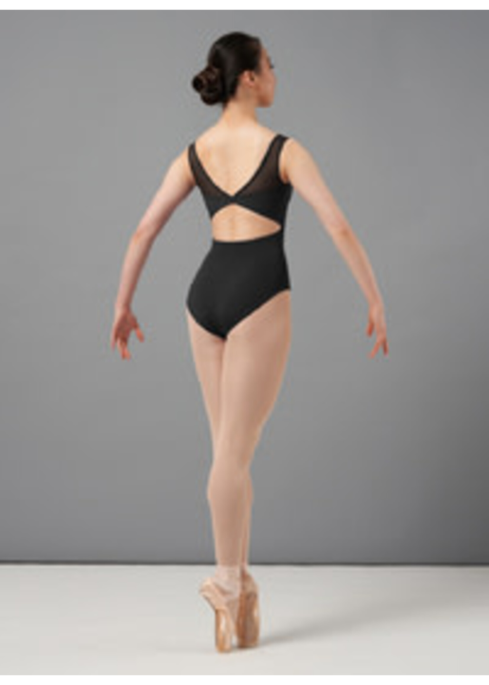 Mirella Mirella M3107LM Adult Chevron Rib Tank Leotard