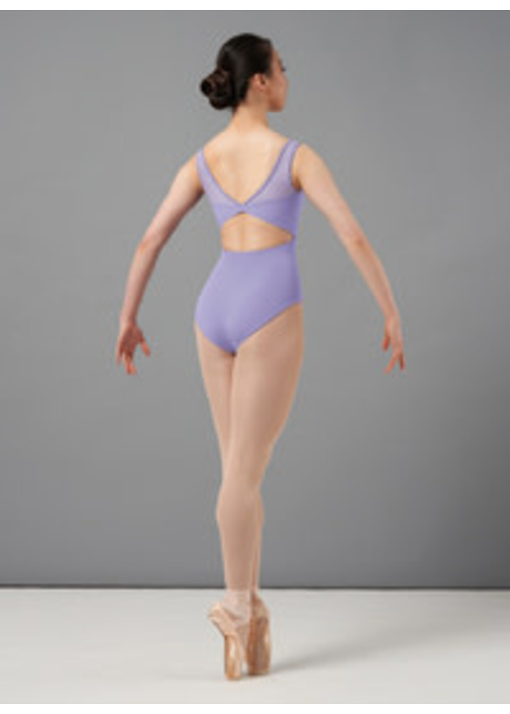 Mirella Mirella M3107LM Adult Chevron Rib Tank Leotard