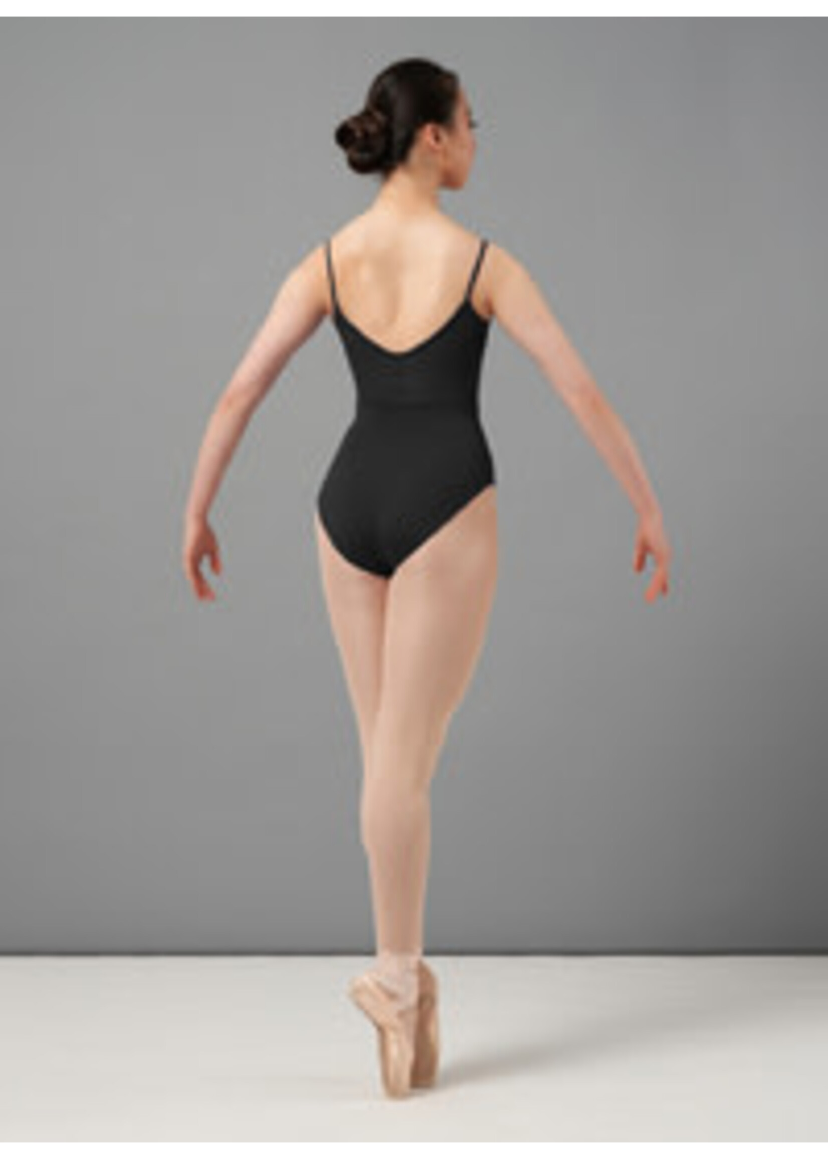 Mirella Mirella M4043LM Adult Chevron Rib Cami Leotard