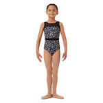 Mirella M485C Girls Floral Tank Leotard