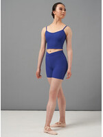 Mirella Mirella M7059L Adult Chevron Crop Cami Top