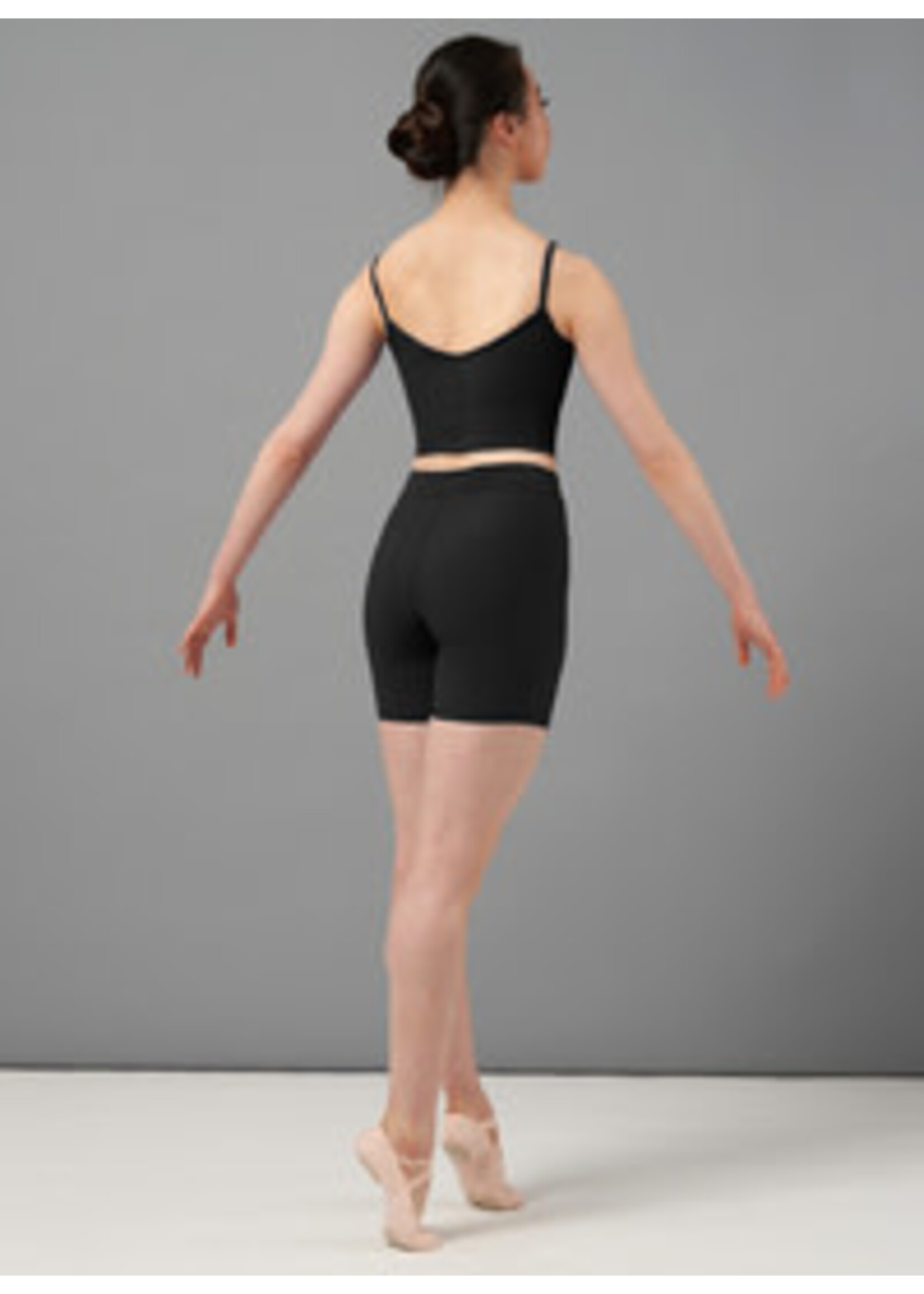 Mirella Mirella M7059L Adult Chevron Crop Cami Top