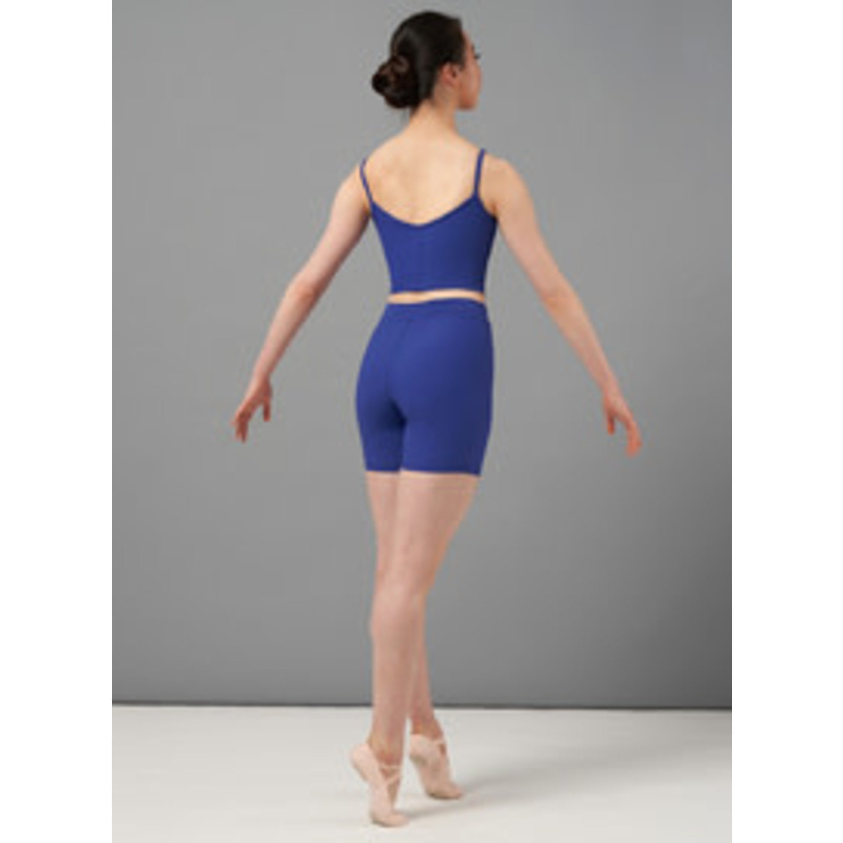 Mirella M7059L Adult Chevron Crop Cami Top