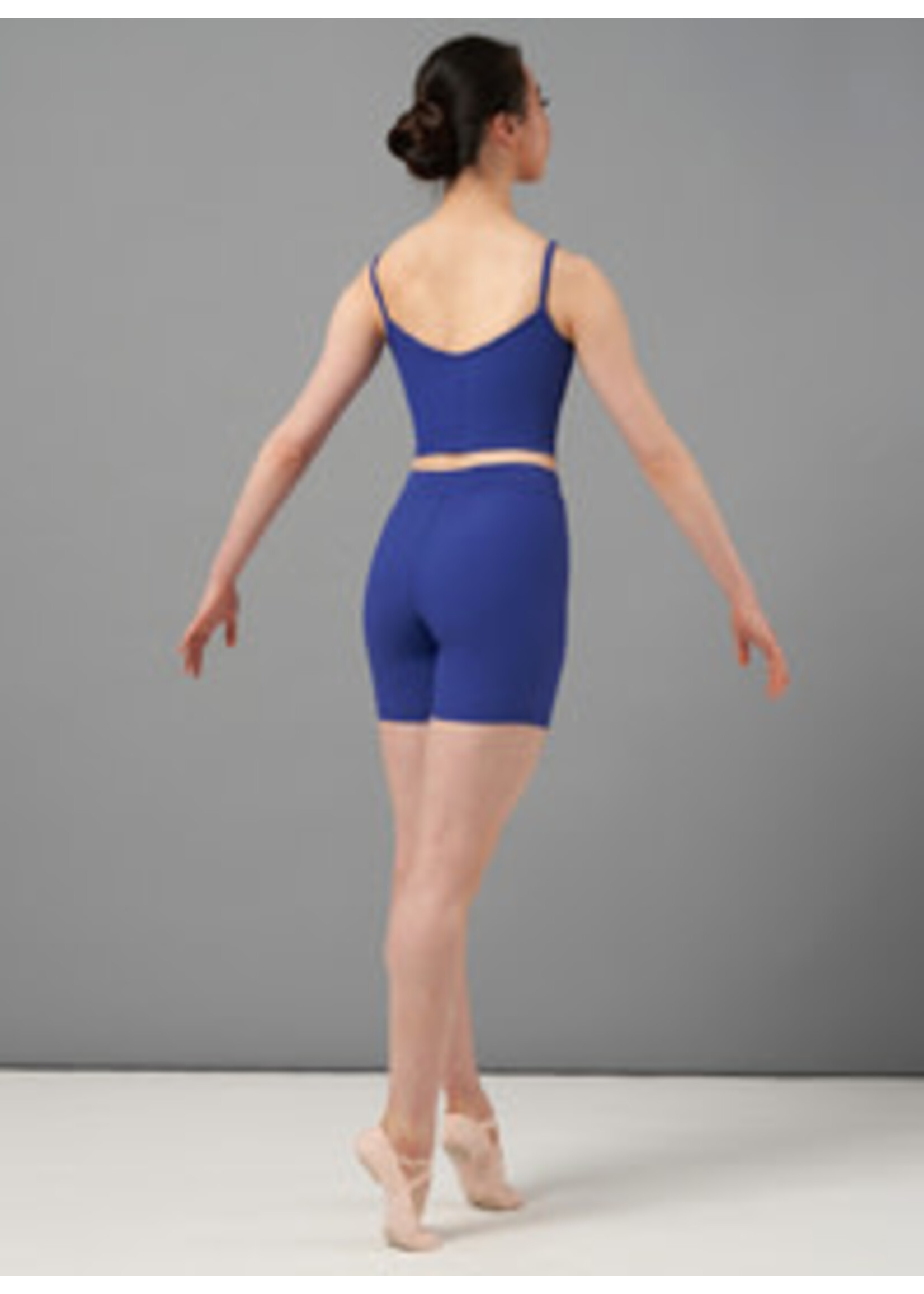 Mirella Mirella M7059L Adult Chevron Crop Cami Top