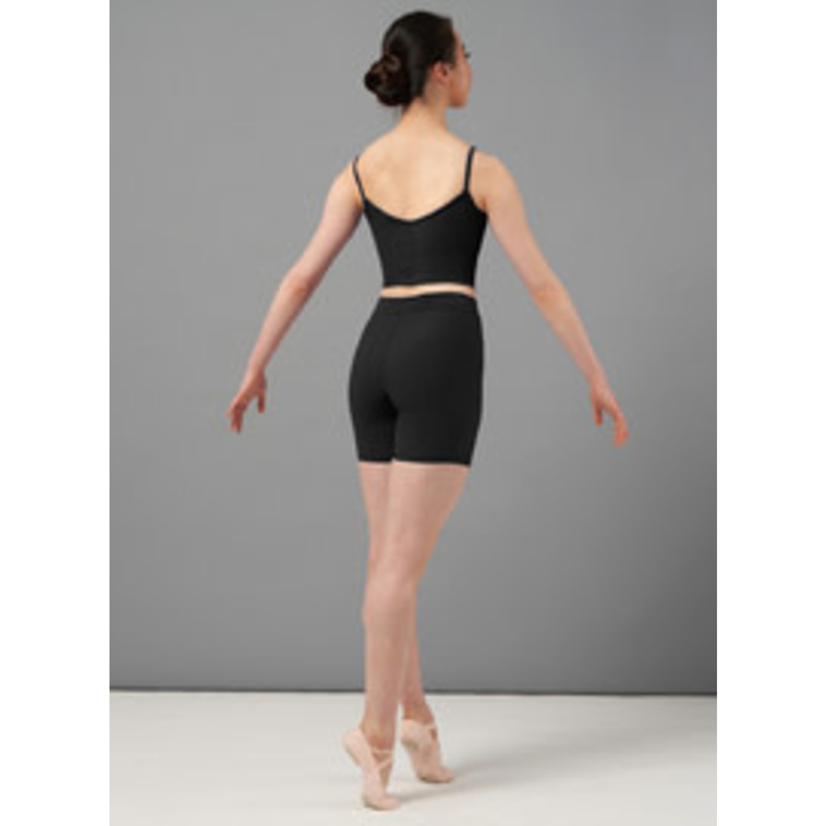 Mirella M7059L Adult Chevron Crop Cami Top