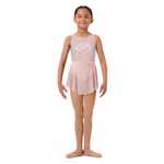 Mirella MS1085C Girls Floral Print Skirt