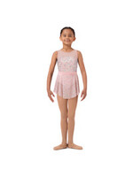 Mirella Mirella MS1085C Girls Floral Print Skirt