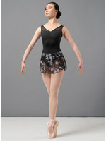 Mirella Mirella MS162 Adult Chevron Rib Skirt