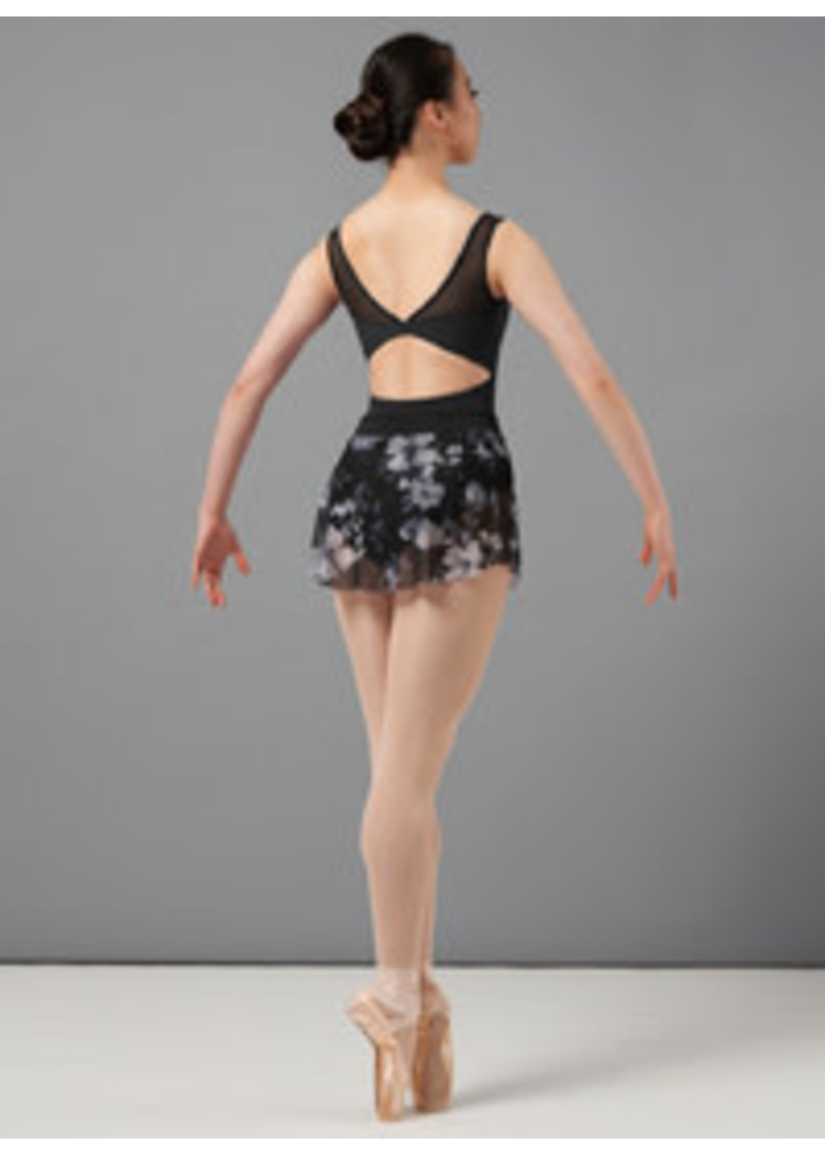 Mirella Mirella MS162 Adult Chevron Rib Skirt