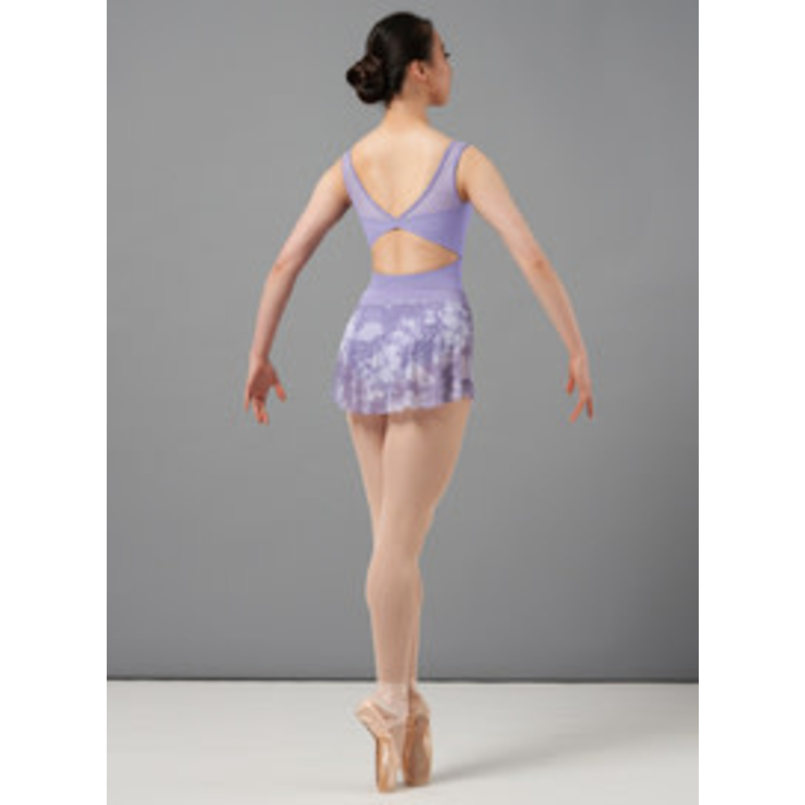 Mirella Mirella MS162 Adult Chevron Rib Skirt